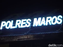 Oknum Ketua RT di Maros Aniaya Pendukung Kotak Kosong Jadi Tersangka
