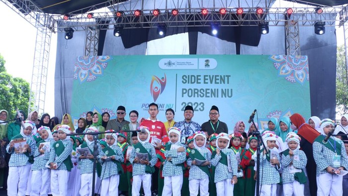 Porseni NU 2023 Solo, Senin (16/1/2023).
