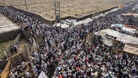 Biswa Ijtema merupakan pertemuan terbesar kedua Muslim di dunia setelah haji.
