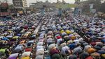 Bak Ibadah Haji, Jutaan Umat Muslim Kumpul di Bangladesh Hadiri Bishwa Ijtema