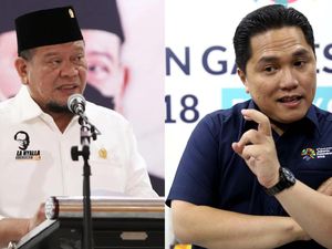 Ditanya Dukung Erick Thohir atau La Nyalla, PSMS Bilang Begini