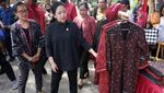 Potret Puan Sambangi Pelaku UMKM di Bali