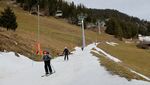 Potret Resor Ski di Swiss Kehilangan Salju Akibat Perubahan Iklim