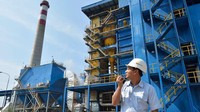 Jokowi kala itu menyampaikan, keberadaan smelter dengan kapasitas produksi 1,8 juta ton per tahun ini akan meningkatkan nilai tambah hingga 14 kali lipat dibandingkan bahan mentah nikel. Foto: PT GNI