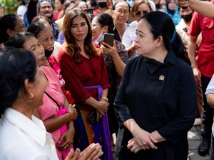 Puan ke UMKM di Bali: Perempuan Harus Ikut Maju