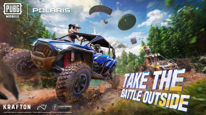 PUBG Mobile kolaborasi dengan Polaris.