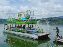 Cerita Perahu Wisata Rawa Jombor, Konon Berawal dari Tradisi Syawalan