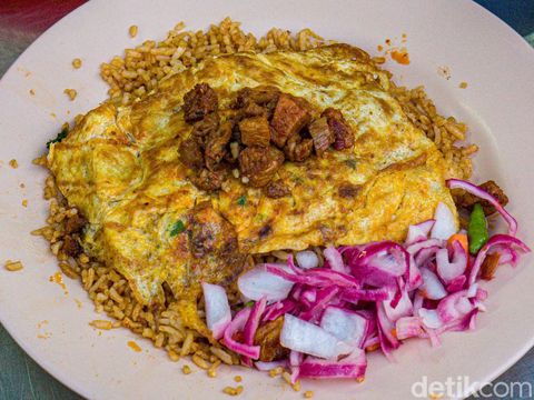 Rekomendasi nasi goreng enak di Medan.