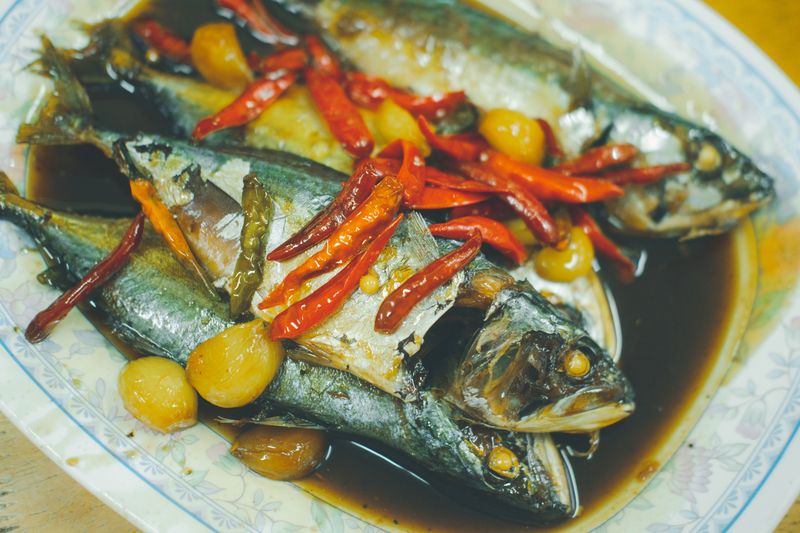 Resep Pindang Ikan Kembung Bumbu Kecap Pedas