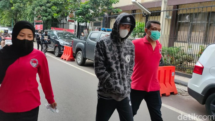Revaldo akan menjalani rehabilitasi di pusat rehabilitasi BNN di Lido, Sukabumi, Jawa Barat.