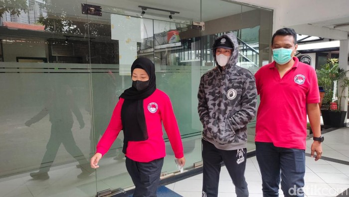 Revaldo akan menjalani rehabilitasi di pusat rehabilitasi BNN di Lido, Sukabumi, Jawa Barat.