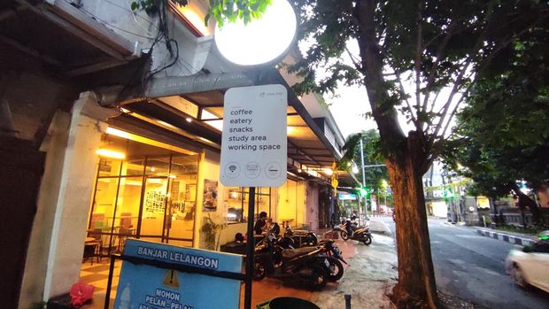 Ritual Kopi Denpasar.