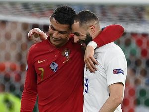 Karim Benzema Akui Peran Cristiano Ronaldo di Liga Arab Saudi