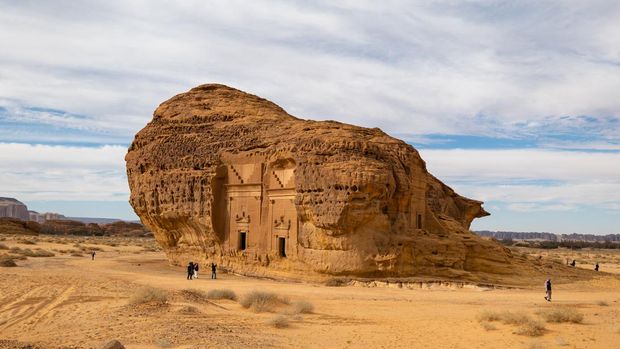 rumah kaum tsamud rumah kaum tsamud