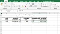 6 Cara Menghitung Persen Di Excel Untuk Berbagai Keperluan