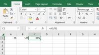 6 Cara Menghitung Persen Di Excel Untuk Berbagai Keperluan