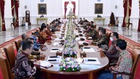 Jokowi, menurut Mahendra juga menyampaikan arahan untuk menghadapi tantangan perekonomian di tahun 2023. 