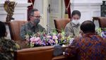 Saat Pentolan-pentolan Jasa Keuangan Dipanggil Jokowi