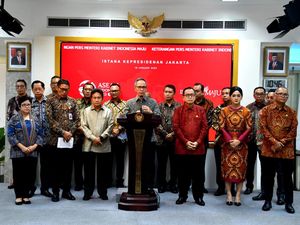 Saat Pentolan-pentolan Jasa Keuangan Dipanggil Jokowi
