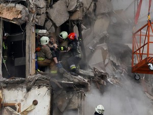 Serangan Rudal Tewaskan 40 Orang di Dnipro, Rusia Salahkan Ukraina!