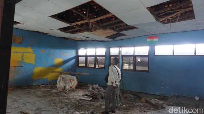 Sekolah rusak di Kabupaten Mojokerto