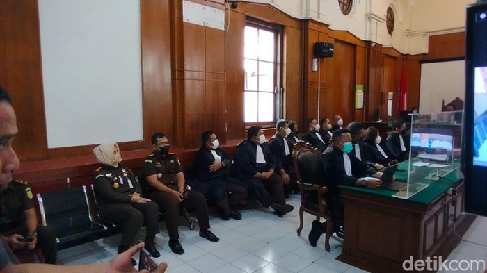 Sidang Tragedi Kanjuruhan di PN Surabaya