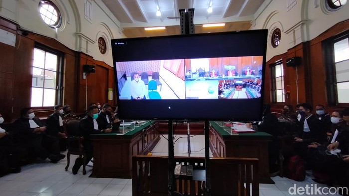 Sidang Tragedi Kanjuruhan di PN Surabaya
