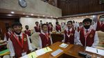 Siswa Sekolah Dasar Ini Belajar Tentang DPR RI Sejak Dini
