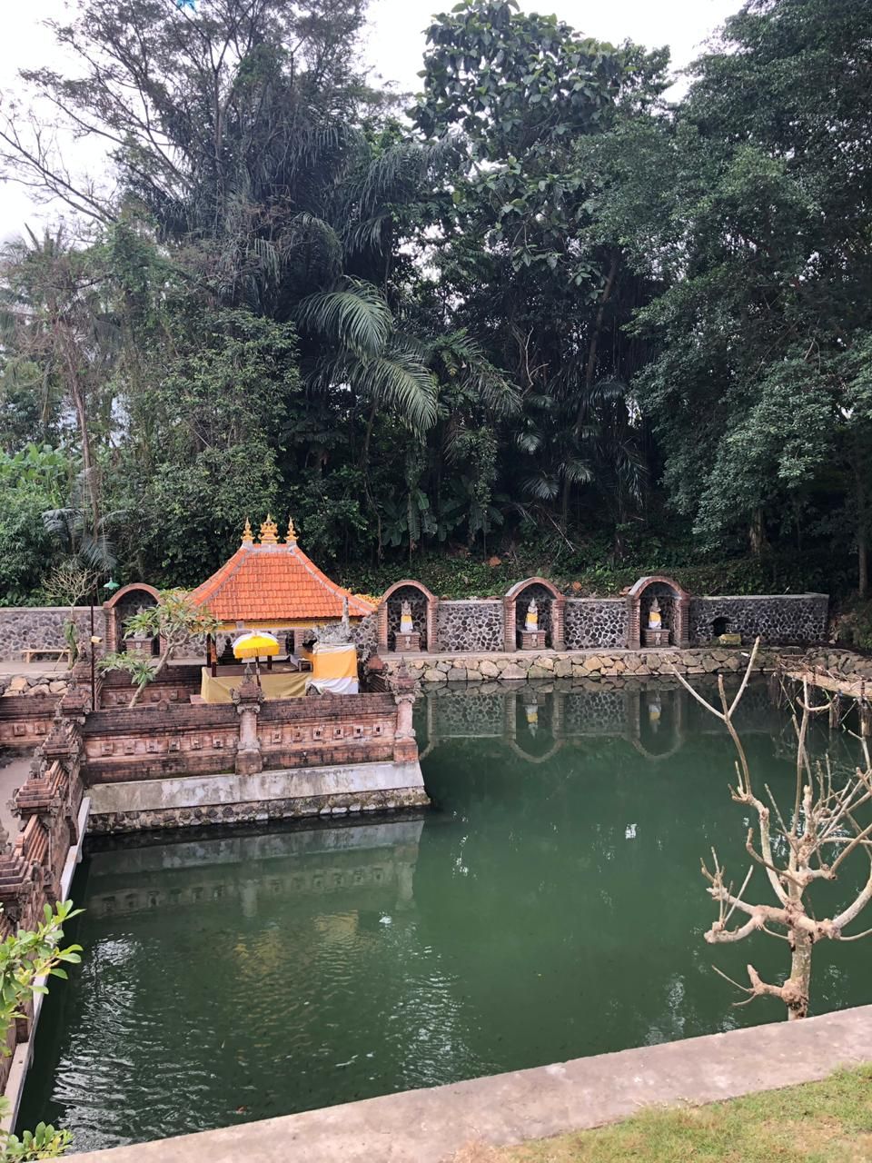 Tempat outing di Badung, Taman Gili Dukuh.