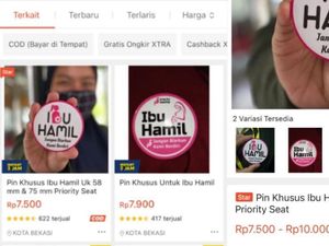 Viral Pin Ibu Hamil Dijual Online, Sulitkah Dapat yang Resmi? Ini Faktanya