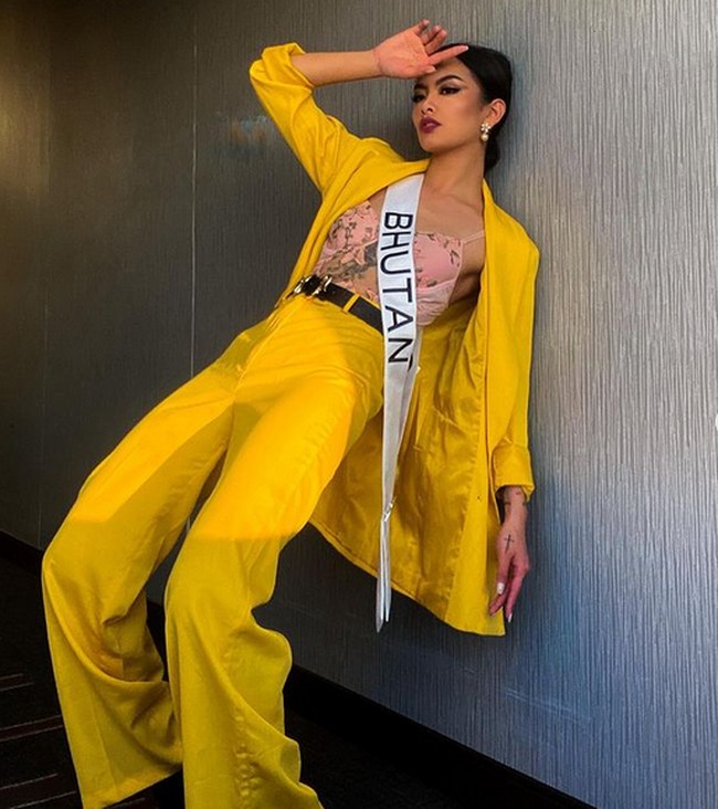 Tashi Choden memenangkan Miss Bhutan 2022 pada Juni tahun lalu. Dia berkesempatan melaju ke ajang yang lebih bergengsi yakni Miss Universe.Foto: dok. Instagram/ @tashi_chombal_dorji