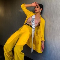 Tashi Choden memenangkan Miss Bhutan 2022 pada Juni tahun lalu. Dia berkesempatan melaju ke ajang yang lebih bergengsi yakni Miss Universe.Foto: dok. Instagram/ @tashi_chombal_dorji