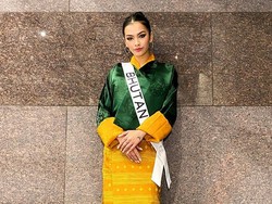 8 Gaya Tashi Choden, Miss Universe Pertama  Dari Bhutan yang Lesbi