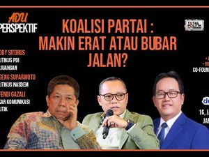 Adu Perspektif: Koalisi Partai, Makin Erat atau Bubar?
