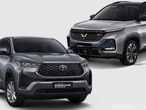 Sama-sama Mobil Hybrid Bermesin 2.0 L, Segini Beda Pajak Innova Zenix dan Wuling Almaz