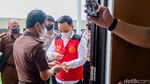 Wajah Tenang Bripka Ricky Rizal Hadapi Sidang Tuntutan