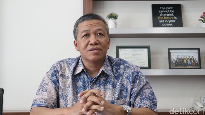 Wakil Rektor UNIBI bidang Akademik dan Sumber Daya, Indarta Priyana