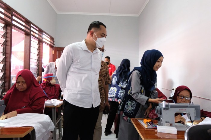 Wali Kota Surabaya Eri Cahyadi