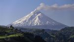Warga di Lereng Gunung Berapi Ekuador Gelar Latihan Evakuasi