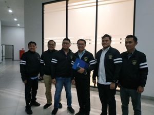 Menpora Zainudin Amali Resmi Calonkan Diri Jadi Cawaketum PSSI