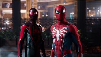 Sedangakan Spider-Man 2 cuma bisa dinikmati di PS5. Nah tangga peluncurannya masih belum ada ya, tapi kemungkinan hadir pada tahun 2023. Foto: (Dok. Marvel).