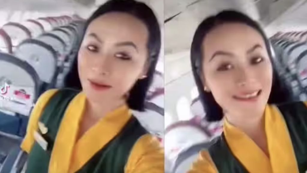 Viral Video TikTok Pramugari Yeti Airlines Sebelum Jatuh di Nepal