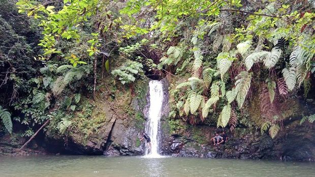 Air Terjun Batu Dinding