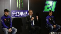 Dalam konferensi pers tersebut, duo ride ini menyoroti format baru MotoGP yakni sprint race. Sebagai informasi, sprint race merupakan menu balap yang diadopsi dari ajang balap mobil Formula 1. Di MotoGP 2023, sprint race nantinya akan digelar hari Sabtu, dan masuk dalam rangkaian latihan bebas dan kualifikasi. Pada sprint race, jumlah lap yang harus dilahap pebalap separuh dari jumlah lap pada balapan utama.