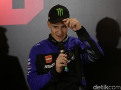 Jelang MotoGP Mandalika 2023, Quartararo Healing Dulu di Bali