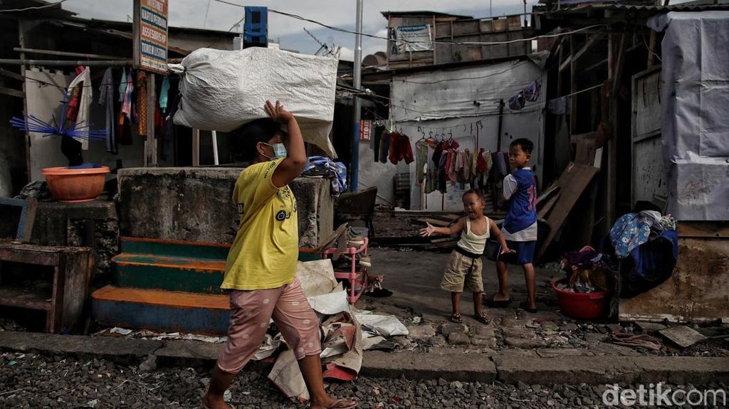 Angka Kemiskinan Indonesia Meningkat, Begini Potretnya di Ibu Kota