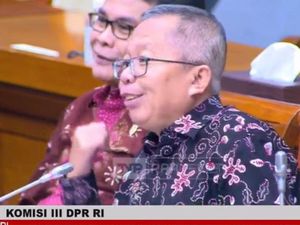 Canda Elite PPP Sebut Ganjar Capresnya PDIP ke Johan Budi di Rapat DPR