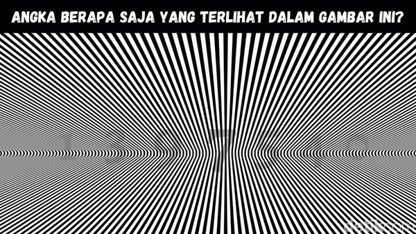 Bisa Temukan Angka Tersembunyi di Gambar Ini? Yuk, Adu Ketajaman Mata