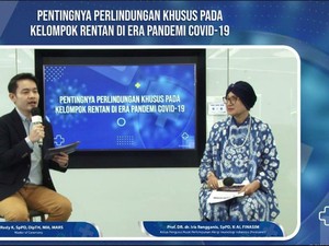 Kelompok Rentan Tak Cukup Hanya Vaksinasi untuk Cegah COVID-19