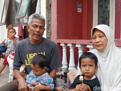 Pilu 2 Balita di Malang, Tak Tahu Ibunya Tewas dalam Tragedi Kanjuruhan